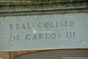 Foto Teatro Real Coliseo de Carlos III 1