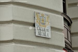 Foto Calle de Alcalá de Madrid 80