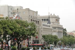 Foto Calle de Alcalá de Madrid 100