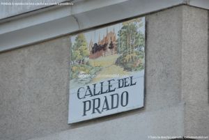 Foto Calle del Prado de Madrid 1