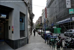 Foto Calle del Prado de Madrid 5
