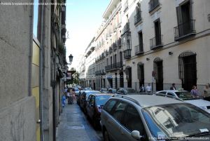Foto Calle del Prado de Madrid 12