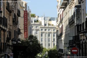 Foto Calle del Prado de Madrid 18