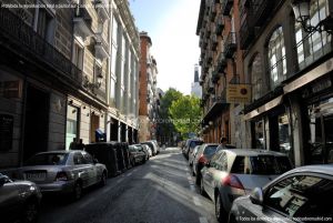 Foto Calle del Prado de Madrid 33