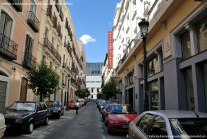 Foto Calle de Santa Catalina de Madrid 6