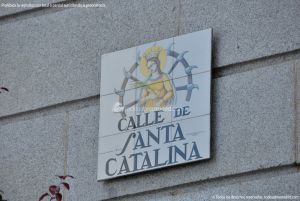 Foto Calle de Santa Catalina de Madrid 10