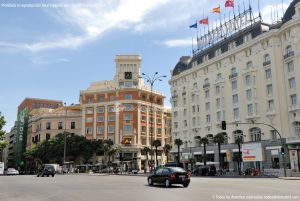 Foto Plaza de Cánovas del Castillo de Madrid 2