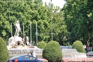 Foto Plaza de Cánovas del Castillo de Madrid 3