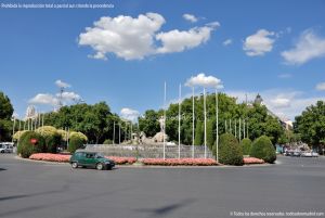 Foto Plaza de Cánovas del Castillo de Madrid 9
