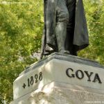 Foto Escultura Goya Museo del Prado 7