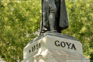 Foto Escultura Goya Museo del Prado 7