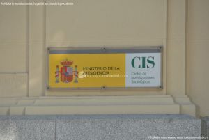 Foto Centro de Investigaciones Sociológicas (CIS) 6
