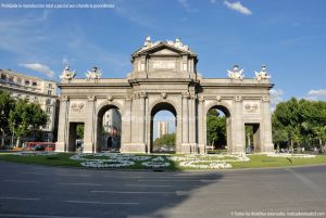 Foto Plaza de la Independencia de Madrid 1