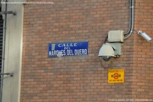 Foto Calle de Marques del Duero 1