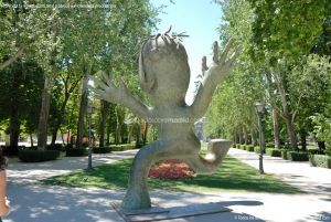 Foto Escultura en El Retiro 8