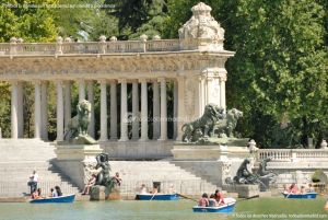 Foto Escultura a Alfonso XIII en Jardines del Buen Retiro 3
