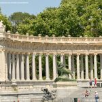 Foto Escultura a Alfonso XIII en Jardines del Buen Retiro 6