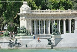 Foto Escultura a Alfonso XIII en Jardines del Buen Retiro 18