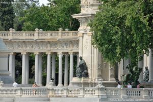 Foto Escultura a Alfonso XIII en Jardines del Buen Retiro 32