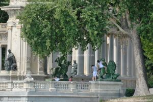 Foto Escultura a Alfonso XIII en Jardines del Buen Retiro 33