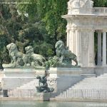 Foto Escultura a Alfonso XIII en Jardines del Buen Retiro 34