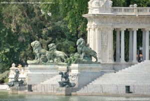Foto Escultura a Alfonso XIII en Jardines del Buen Retiro 34
