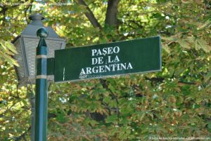 Foto Paseo de la Argentina