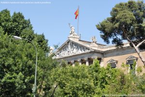 Foto Biblioteca Nacional de Madrid 2