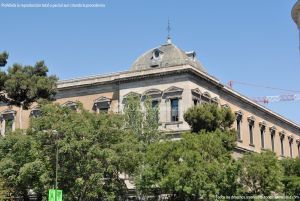 Foto Biblioteca Nacional de Madrid 4