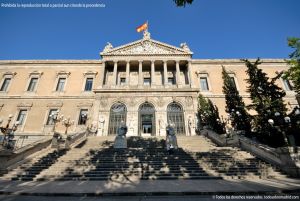 Foto Biblioteca Nacional de Madrid 99