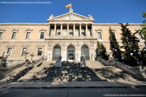 Foto Biblioteca Nacional de Madrid 100