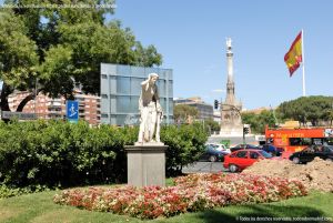 Foto Estatua Cristóbal Colón 3
