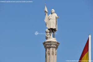 Foto Estatua Cristóbal Colón 10