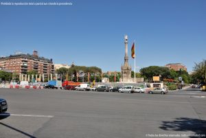 Foto Plaza de Colón de Madrid 2
