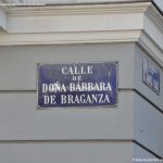 Foto Calle de Doña Bárbara de Braganza 1