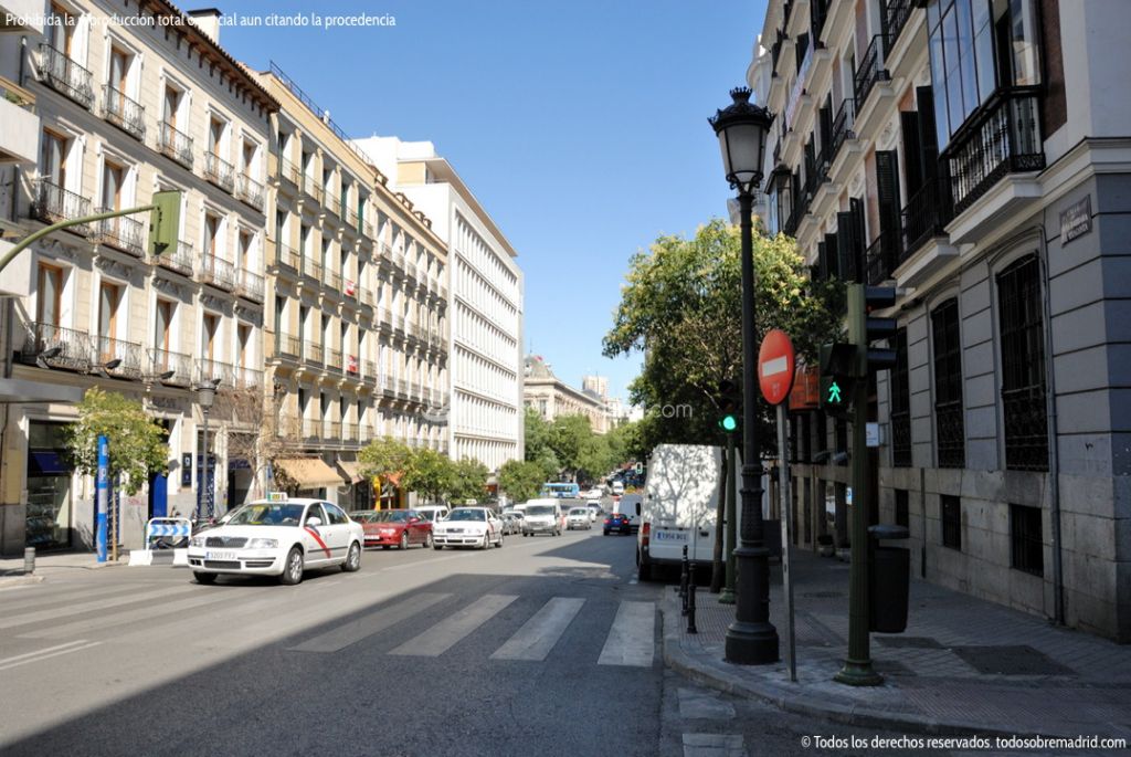 Calle de Doña Bárbara de Braganza - Madrid