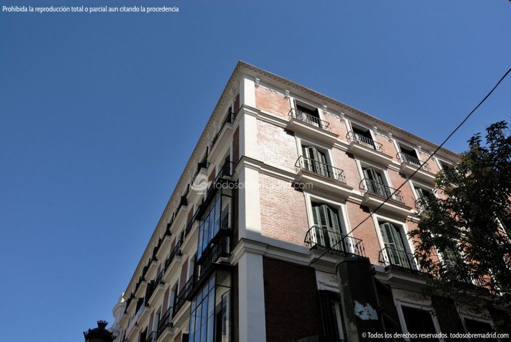 Calle de Doña Bárbara de Braganza - Madrid