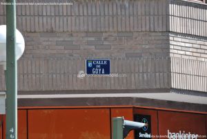 Foto Calle de Goya 72