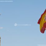Foto Bandera de España en la Plaza de Colón 1
