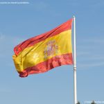 Foto Bandera de España en la Plaza de Colón 5