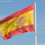 Foto Bandera de España en la Plaza de Colón 6