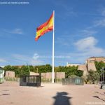 Foto Bandera de España en la Plaza de Colón 7