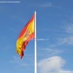 Foto Bandera de España en la Plaza de Colón 8