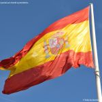 Foto Bandera de España en la Plaza de Colón 10