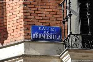 Foto Calle de Hermosilla 33
