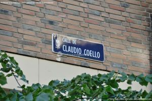Foto Calle de Claudio Coello 1