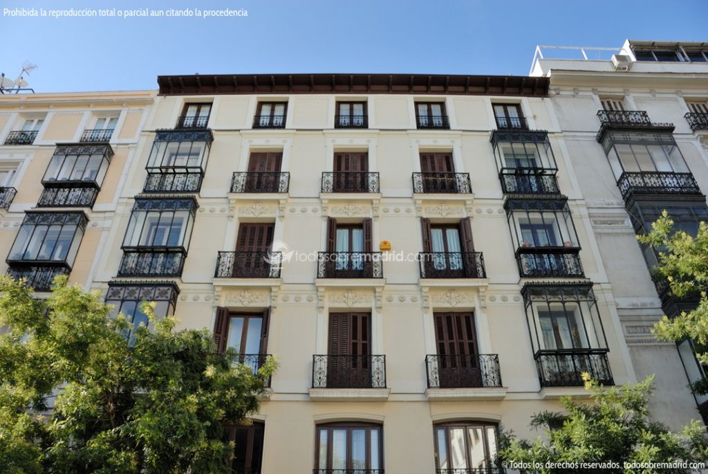 Foto Edificio Calle de Jorge Juan - todosobremadrid.com