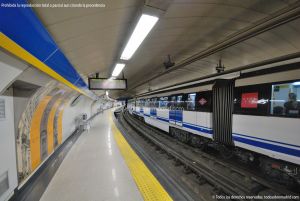 Foto Metro de Madrid 1