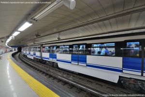 Foto Metro de Madrid 2