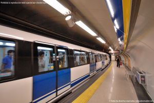 Foto Metro de Madrid 3